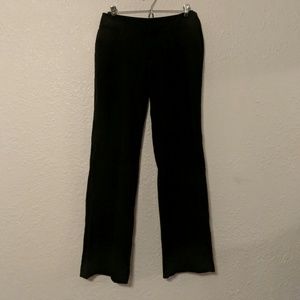 AB Studio Black Dress Pants